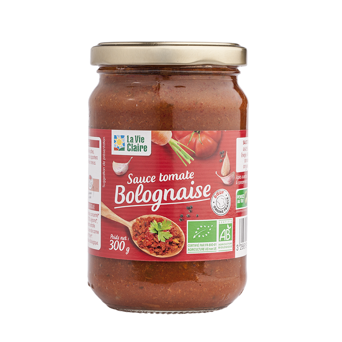 Sauce Tomate Bolo Boeuf 300g